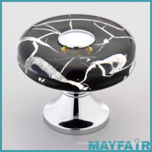 2016 Meubles en cristal populaires poignées bouton de porte en verre diamant Verre par intérieur
